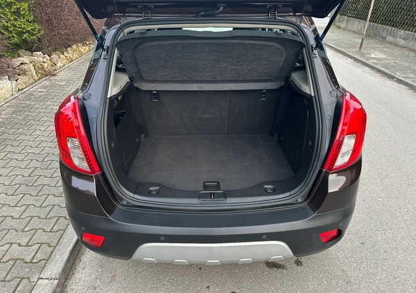 Opel Mokka cena 44900 przebieg: 89000, rok produkcji 2014 z Będzin małe 407